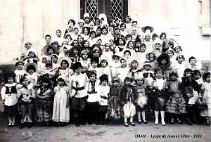 ORAN - LYCEE DE JEUNES FILLES - 1932 A
